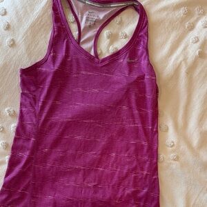Nike Women's Magenta Tank Top